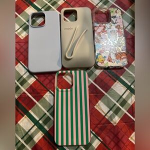 Apple iPhone 16 Pro Max Phone Case Lot